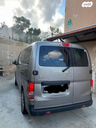 ניסאן NV200 Combi ידני דיזל 5 מק' 1.5 (90 כ''ס) דיזל 2018 למכירה בנצרת