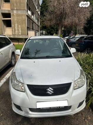 סוזוקי SX4 GLX סדאן אוט' 1.6 (119 כ"ס) בנזין 2010 למכירה בראשון לציון