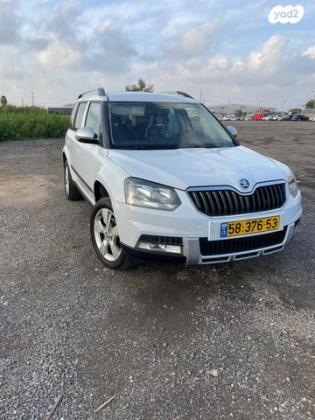 סקודה ייטי / Yeti Elegance אוט' 1.2 (105 כ"ס) בנזין 2014 למכירה בפתח תקווה