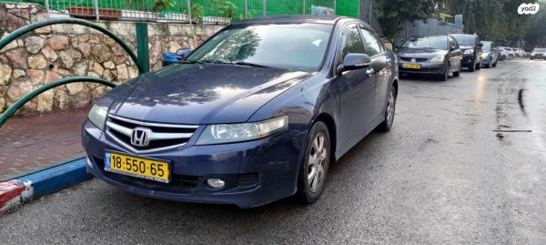 הונדה אקורד Sport אוט' 2.0 (155 כ''ס) בנזין 2007 למכירה ברחובות