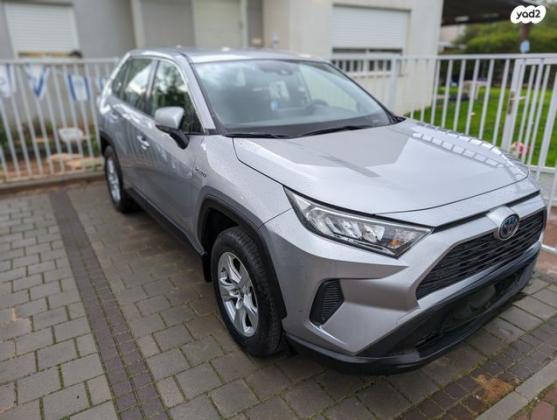 טויוטה RAV4 הייבריד E-volve הייבריד אוט' 2.5 (178 כ''ס) בנזין 2019 למכירה בפרדס חנה כרכור