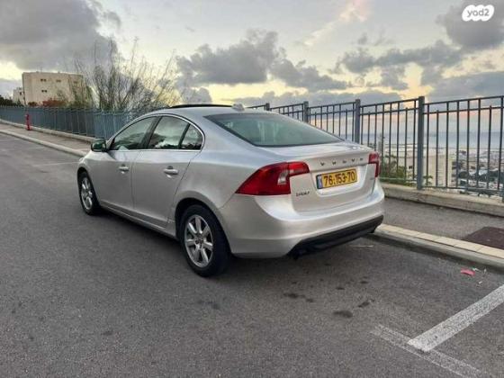 וולוו S60 Active אוט' 2.0 (203 כ''ס) בנזין 2011 למכירה בחיפה