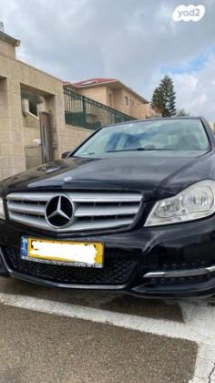 מרצדס C-Class C180 Sport אוט' 1.6 (156 כ"ס) בנזין 2014 למכירה במעלה אדומים