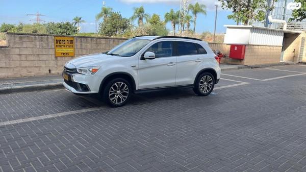 מיצובישי ASX Instyle אוט' 2.0 (150 כ"ס) בנזין 2018 למכירה ברעננה