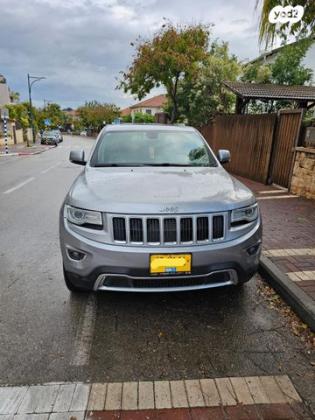 ג'יפ / Jeep גרנד צ'ירוקי 4X4 Limited אוט' 3.6 (282 כ''ס) בנזין 2015 למכירה בנס ציונה