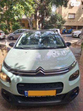 סיטרואן C3 Shine PK אוט' 1.2 (110 כ"ס) בנזין 2017 למכירה בראש העין