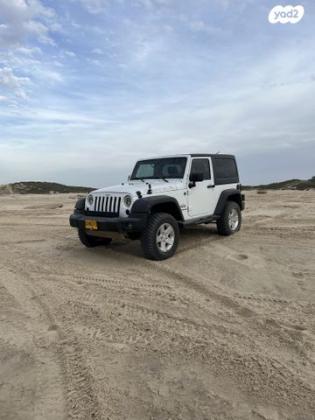 ג'יפ / Jeep רנגלר קצר 4X4 Sport אוט' 3.6 (280 כ''ס) בנזין 2013 למכירה ביבנה