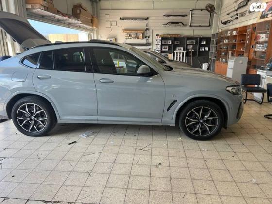 ב.מ.וו X4 4X4 XDRIVE 20I M-Sport אוט' 2.0 (184 כ''ס) בנזין 2023 למכירה בקרית מוצקין