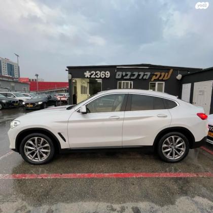 ב.מ.וו X4 4X4 XDRIVE 20I Executive אוט' 2.0 (184 כ''ס) בנזין 2019 למכירה בראשון לציון