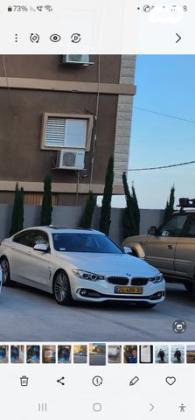 ב.מ.וו סדרה 4 435I Luxury גראן קופה אוט' 3.0 (306 כ''ס) בנזין 2016 למכירה בנצרת