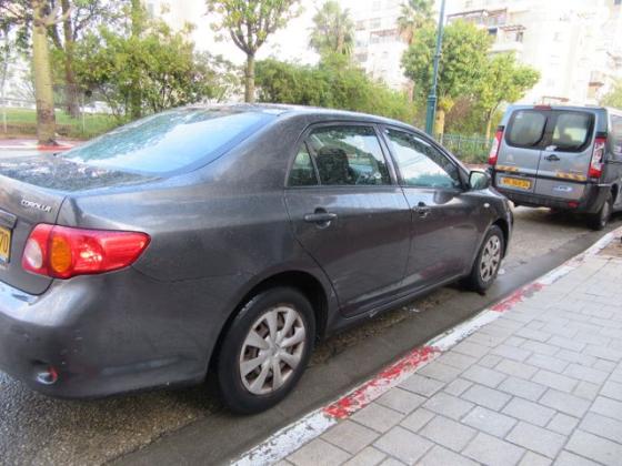 טויוטה קורולה Sun אוט' 1.6 (124 כ"ס) בנזין 2010 למכירה בבני ברק