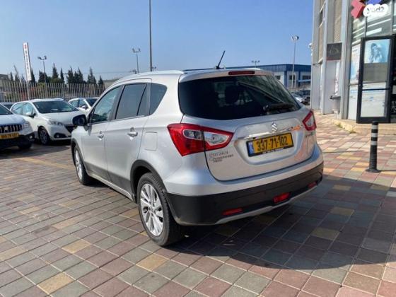 סוזוקי SX4 קרוסאובר GLX אוט' 1.4 (140 כ"ס) בנזין 2021 למכירה בבאר שבע