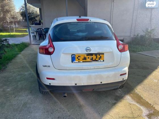 ניסאן ג'וק / Juke Acenta אוט' 1.6 (117 כ"ס) בנזין 2012 למכירה בעפולה