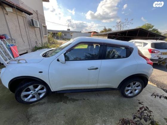 ניסאן ג'וק / Juke Acenta אוט' 1.6 (117 כ"ס) בנזין 2012 למכירה בעפולה