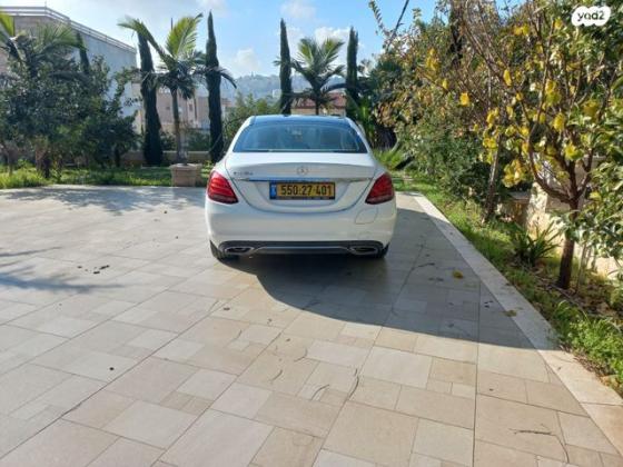 מרצדס C-Class C350E Luxury Line Plus הייבריד אוט' 2.0 (211 כ''ס) היברידי חשמל / בנזין 2018 למכירה בשפרעם