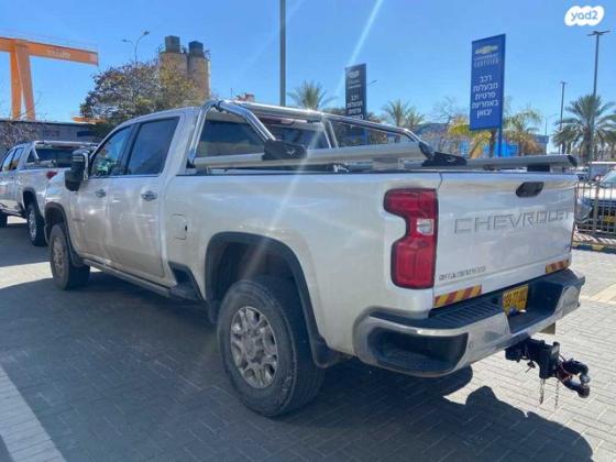 שברולט סילברדו 2500 4X4 Crew Cab אוט' דיזל 6.6 (445 כ''ס) דיזל 2020 למכירה באשדוד