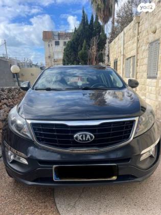 קיה ספורטז' Urban אוט' 1.6 (133 כ"ס) בנזין 2015 למכירה בחיפה