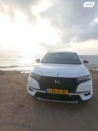 די.אס / DS DS7 Crossback / קרוסבק Grand Chic BlueHDi PerformanceL דיזל 2.0(177 כ''ס) דיזל 2018 למכירה בנהריה