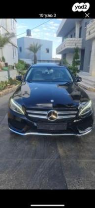 מרצדס C-Class C200 AMG DP אוט' 2.0 (183 כ"ס) בנזין 2017 למכירה בכפר כנא