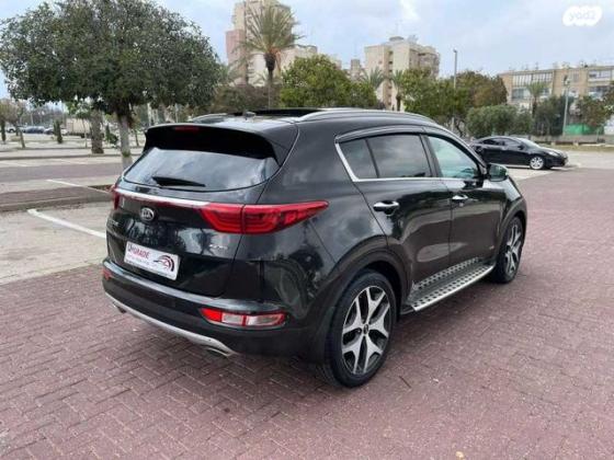 קיה ספורטז' 4X4 Premium GT אוט' 1.6 (177 כ''ס) בנזין 2017 למכירה בחולון