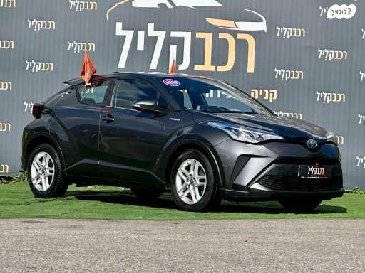 טויוטה C-HR City הייבריד אוט' 1.8 (98 כ"ס) בנזין 2020 למכירה בחיפה