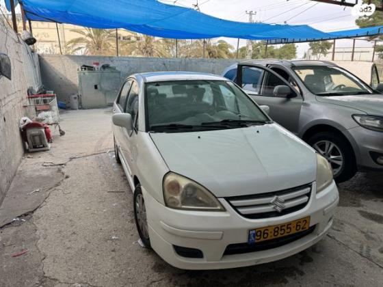 סוזוקי ליאנה GLS סדאן אוט' 1.6 (107 כ''ס) בנזין 2007 למכירה בבאר שבע