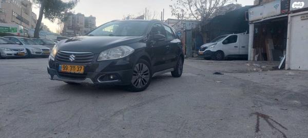 סוזוקי SX4 קרוסאובר GLX אוט' 1.6 (118 כ''ס) בנזין 2016 למכירה בירושלים