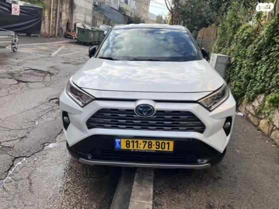 טויוטה RAV4 הייבריד E-motion הייבריד אוט' 2.5 (178 כ''ס) בנזין 2019 למכירה בחיפה