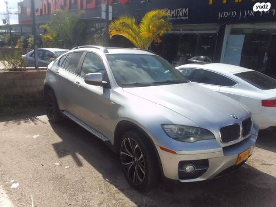 ב.מ.וו X6 4X4 XDRIVE30D Luxury אוט' דיזל 3.0 (245 כ''ס) דיזל 2013 למכירה בחיפה