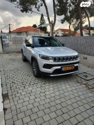 ג'יפ / Jeep קומפאס Limited אוט' 1.3 (150 כ''ס) בנזין 2023 למכירה בפרדס חנה כרכור