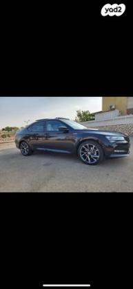 סקודה סופרב (2019 ואילך) Sportline אוט' 2.0 (190 כ''ס) בנזין 2022 למכירה בבאר שבע