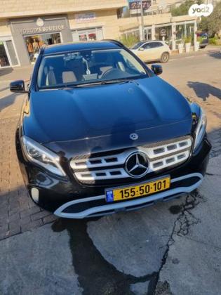 מרצדס GLA GLA200 Style FL אוט' 1.6 (156 כ"ס) בנזין 2018 למכירה בקרית אתא