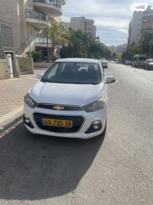 שברולט ספארק LT Plus אוט' 1.4 (98 כ"ס) בנזין 2016 למכירה בבאר שבע