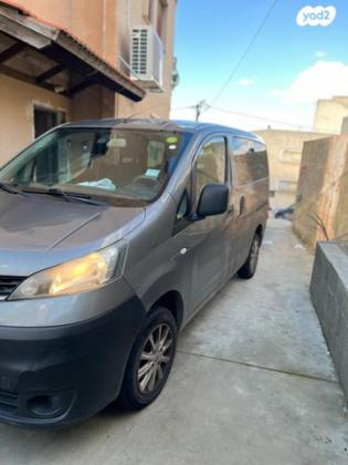 ניסאן NV200 Combi ידני דיזל 5 מק' 1.5 (90 כ''ס) דיזל 2018 למכירה בנצרת