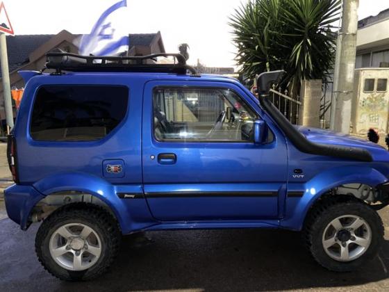 סוזוקי ג'ימני 4X4 JLX-L אוט' 1.3 (85 כ''ס) בנזין 2007 למכירה במגדל העמק