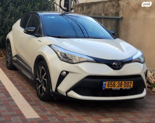 טויוטה C-HR Chic הייבריד אוט' 1.8 (98 כ"ס) בנזין 2021 למכירה בבת ים