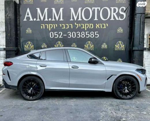 ב.מ.וו X6 4X4 XDRIVE 40I M-Superior אוט' 3.0 (335 כ''ס) ק'-2 בנזין 2022 למכירה בראשון לציון