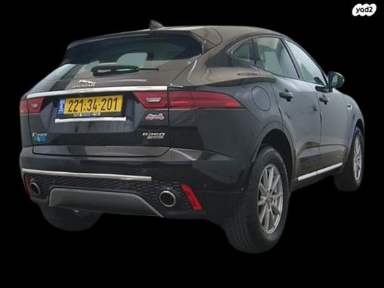 יגואר E-Pace 4X4 HP250 אוט' 2.0 (250 כ''ס) בנזין 2018 למכירה ב