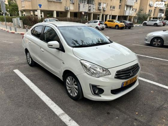 מיצובישי אטראז' Instyle אוט' 1.2 (80 כ"ס) בנזין 2014 למכירה בתל אביב יפו