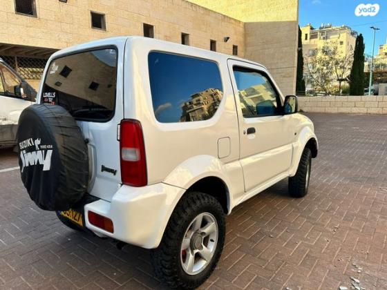 סוזוקי ג'ימני 4X4 JLX ידני 1.3 (82 כ''ס) בנזין 1999 למכירה בפתח תקווה