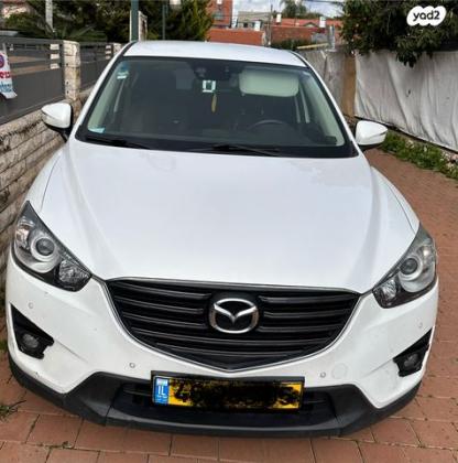 מאזדה CX-5 4X2 Luxury אוט' 2.0 (165 כ"ס) בנזין 2017 למכירה בגדרה