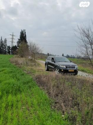 ג'יפ / Jeep גרנד צ'ירוקי 4X4 Limited אוט' 3.6 (282 כ''ס) בנזין 2011 למכירה בקדימה צורן