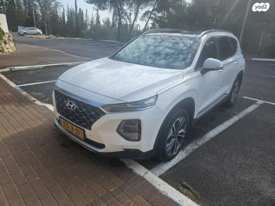 יונדאי סנטה פה 4X4 Luxury אוט' דיזל 7 מק' 2.2 (200 כ"ס) דיזל 2019 למכירה בקרית ביאליק