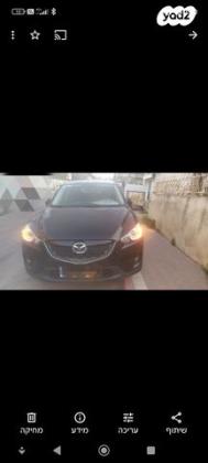 מאזדה CX-5 4X2 Executive אוט' 2.0 (155 כ"ס) בנזין 2012 למכירה בבני ברק