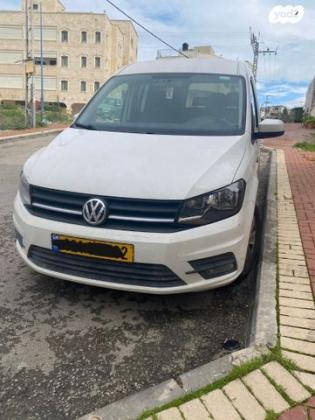 פולקסווגן קאדי מקסי Trendline אוט' דיזל 5 מק' 4 דל' 2.0 (102 כ''ס) דיזל 2020 למכירה בטייבה