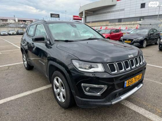 ג'יפ / Jeep קומפאס 4X4 Limited אוט' 1.4 (170 כ''ס) בנזין 2020 למכירה בראשון לציון