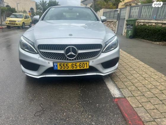 מרצדס C-Class קופה / קבריולט C300 AMG אוט' 2.0 (245 כ"ס) בנזין 2018 למכירה בתל אביב יפו