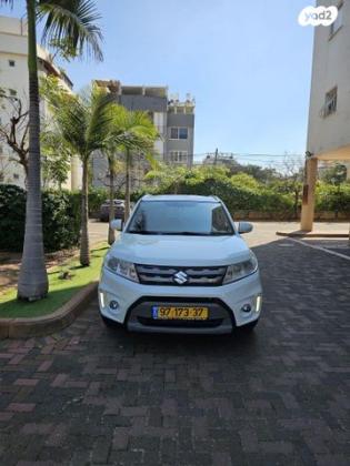 סוזוקי ויטרה 4X4 GLXV אוט' 1.6 (120 כ"ס) בנזין 2016 למכירה בפתח תקווה