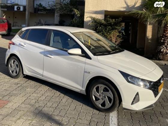 יונדאי i20 Intense אוט' 1.0 (100 כ''ס) בנזין 2021 למכירה בתל אביב יפו