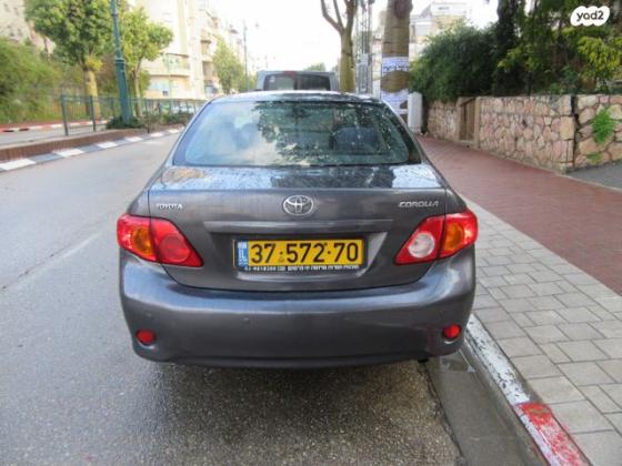 טויוטה קורולה Sun אוט' 1.6 (124 כ"ס) בנזין 2010 למכירה בבני ברק